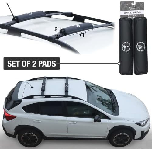 Ho Stevie! Surfboard/SUP Aero Roof Rack Pads - Image 4