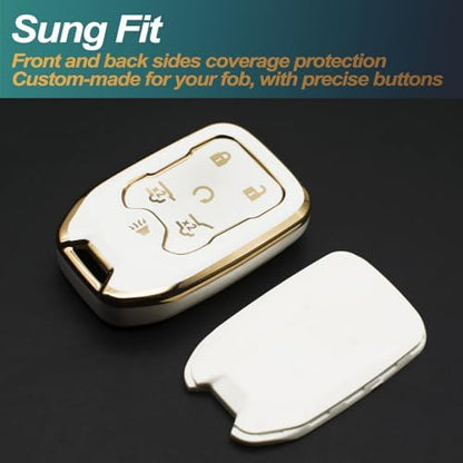 FEYOUN Key Fob Cover Compatible - Image 3