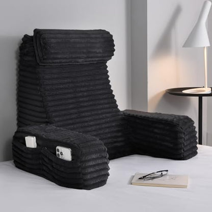 ENITYA 22" XL Back Pillow for Bed Sitting Up by ENITYA