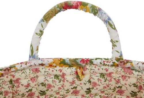Car Storage Basket for Back Seat, Aesthetic Fabric Storage Basket for Clothes - Image 5