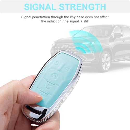for Ford Key Fob Cover with Keychain - Image 6