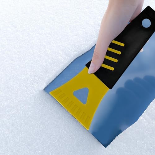 Mini Ice Scrapers for Car Windshield Plastic Frost Ice Snow Removal Tool Bulk - Image 4