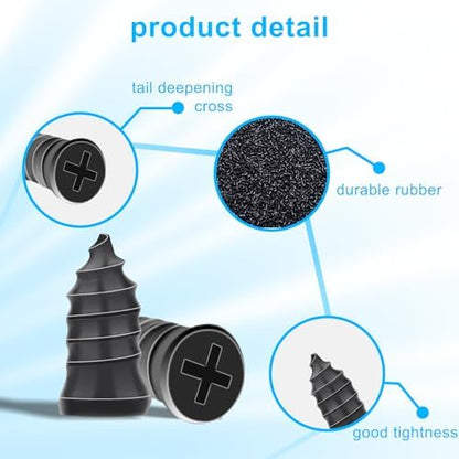 36Pcs Screw-in Tire Plug Kit Quick Fix Emergency Tire Repair Set - Image 4