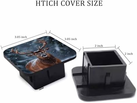 Deer Safe Hitch Cover - Image 2