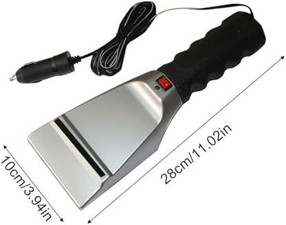 Heated Ice Scraper for Car Ergonomic Window Shovel - Image 5