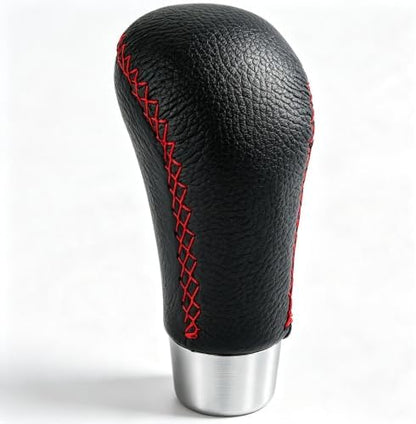 Lunsom Leather Shift Knob, Car Gear Shifter Stick Auto R Style Shift Stick - Image 6