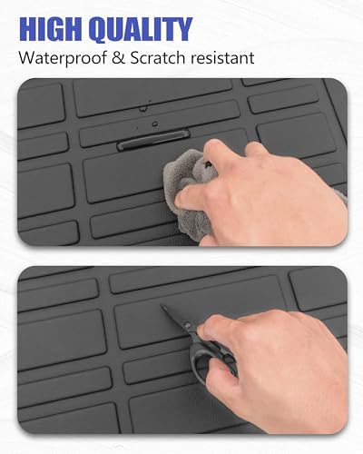 Trunk Mat for Lincoln Nautilus Accessories 2024 2025 2026 All Weather Cargo - Image 5
