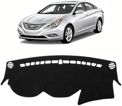 FIILINES Dash Cover for 2011 2012 2013 2014 Hyundai Sonata, Dashboard Cover Mat by FIILINESBuyNow