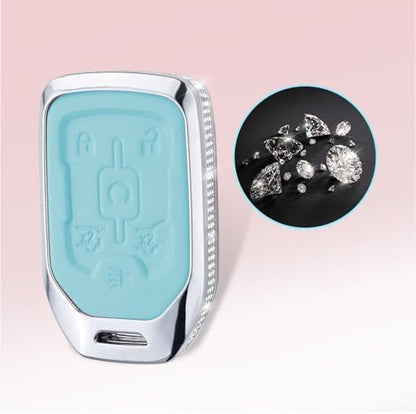 for GMC Key Fob Cover with Keychain, 6 Buttons - Image 5