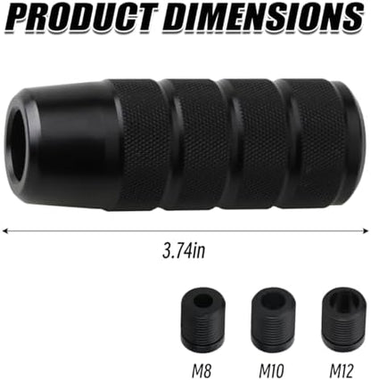 Osilly 3.74 Inch Aluminum Shift Knob - Image 2
