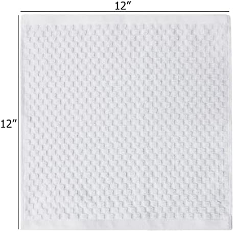 COTTON CRAFT Euro Spa Waffle Wash Cloth - Image 4