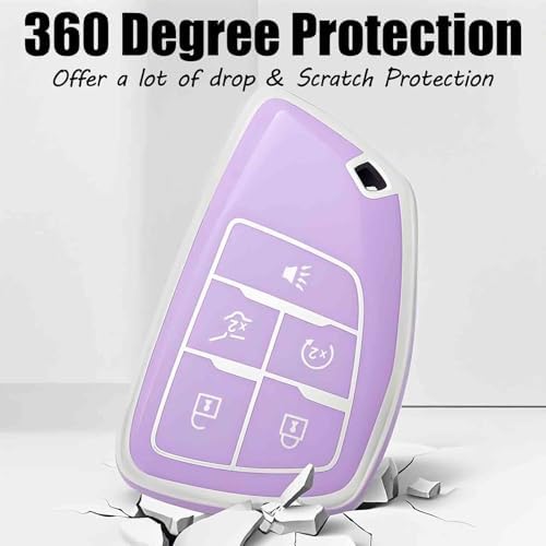 Montague Key Fob Cover for Chevy Suburban, for GMC Yukon Denali Terrain - Image 6