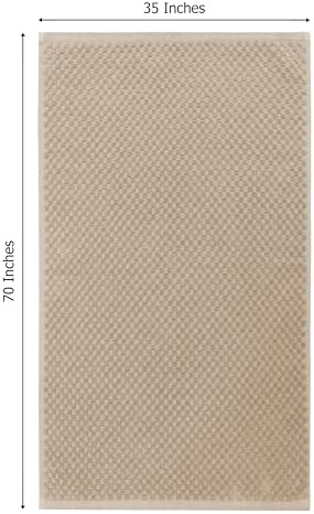 COTTON CRAFT Euro Spa Waffle Weave Bath Sheet - Image 7