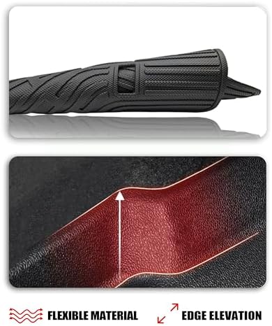 Floor Mat Cargo Liner Backrest Mat Compatible - Image 6