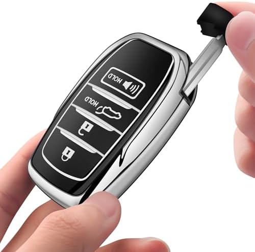 Tukellen for Toyota Key Fob Cover TPU Soft Case for 2025-2026 Camry 4 Runner - Image 6