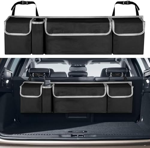 Car Trunk Organizer Storage Bag by szyuchen