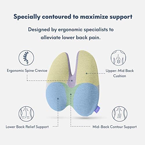 C CUSHION LAB Extra Dense Lumbar Pillow - Image 2