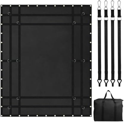VEVOR Waterproof Cargo Net, 96 in x 81 in, Heavy Duty Truck Cargo Net- 700lbs by VEVOR