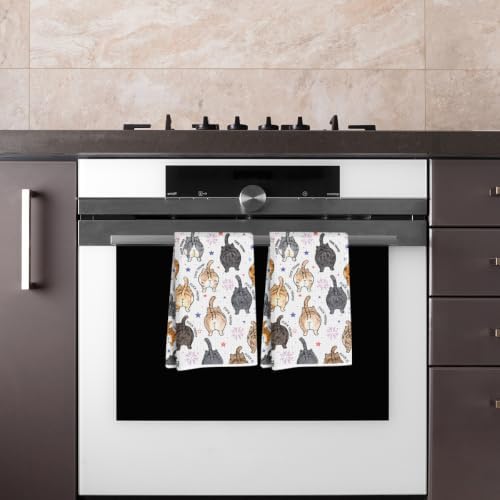 Fat Cats Butts Trump Kitchen Towels Funny Gifts - Image 4