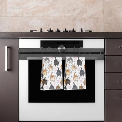 Fat Cats Butts Trump Kitchen Towels Funny Gifts - Image 4