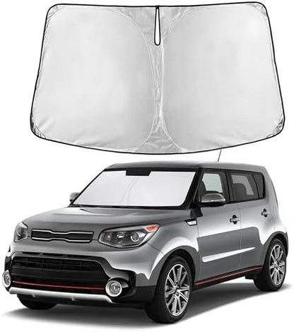 Autovir Windshields Sun Shade Fit by Autovir