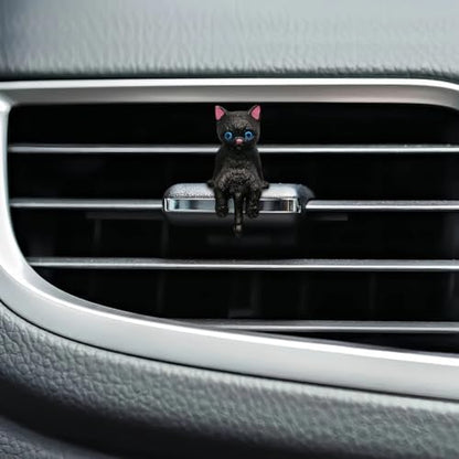 Cat Car Interior Accessories Dashboard Decorations - Image 5