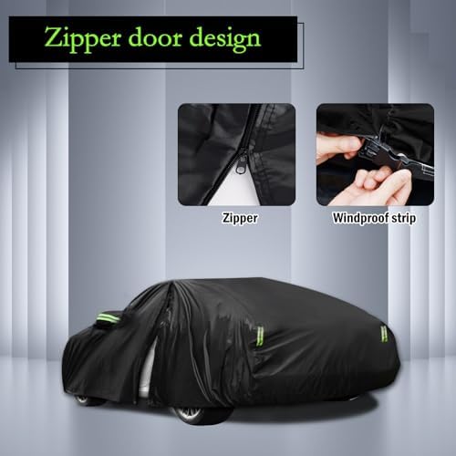 Car Cover Fit for Porsche 911 Carrera 4S/Turbo - Image 3