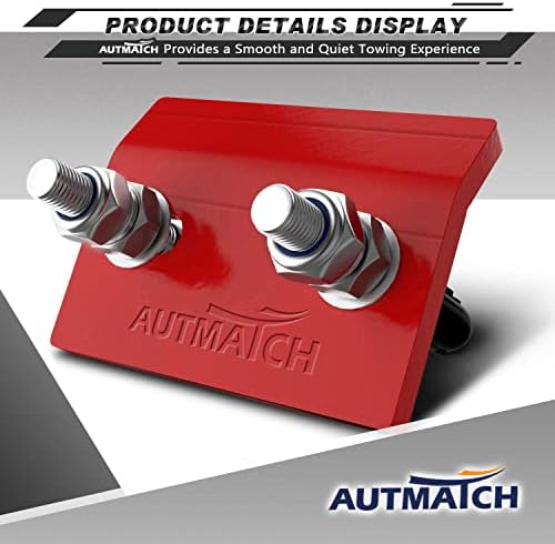 AUTMATCH Hitch Tightener Anti-Rattle Clamp - Image 2