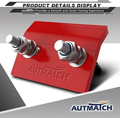 AUTMATCH Hitch Tightener Anti-Rattle Clamp - Image 2