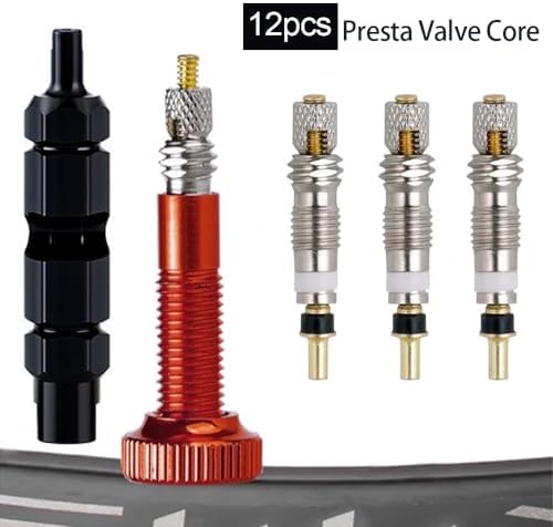 Presta Valve Core Bike Valve Core Removal Tool MTB Tire Valve Stem Repair - Image 4