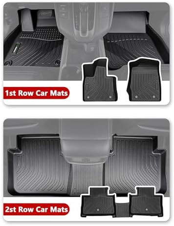 Floor Mat Cargo Liner Backrest Mat Compatible - Image 2