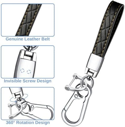 for Kia Key Fob Cover with Keychain - Image 6
