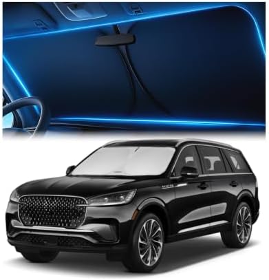 Magnelex Windshield Sun Shade for Lincoln Aviator 2020-2026, Foldable Car by Magnelex