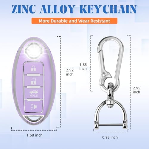 QBUC for Nissan Key Fob Cover - Image 3