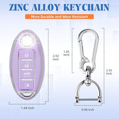 QBUC for Nissan Key Fob Cover - Image 3
