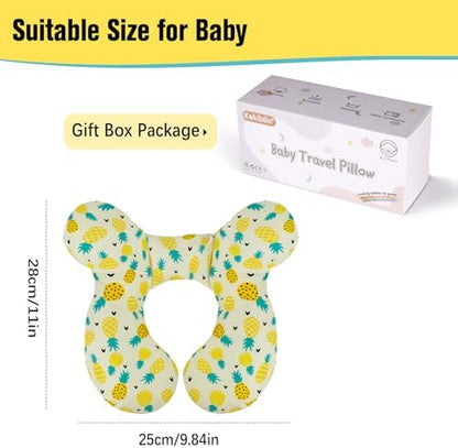 KAKIBLIN Baby Neck Pillow, Upgraded Baby Neck Pillows - Image 7