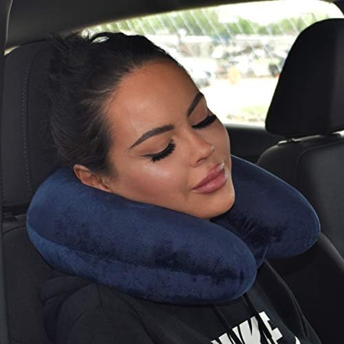 Wolf Essentials Adult Cozy Soft Microfiber Neck Pillow - Image 6