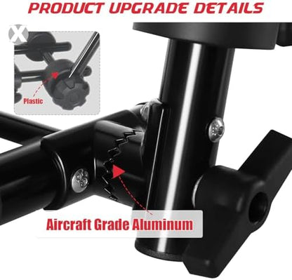 FORWODE Premium Kayak Roof Rack, 2 Pair J-Bar Roof Rack, Folding Adjustable Rack - Image 4