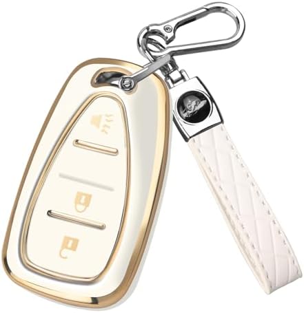 QBUC for Chevy Key Fob Cover, 3-Button Design by QBUC