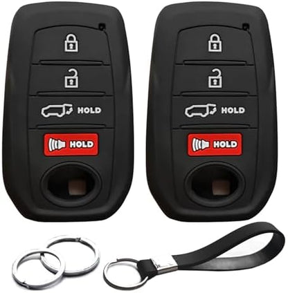 2pcs Compatible with Toyota Tacoma Prius Venza Corolla Crown Sequoia Tundra by INFIPAR
