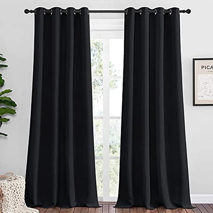 NICETOWN Halloween Patio Blackout Curtain Shades by NICETOWN