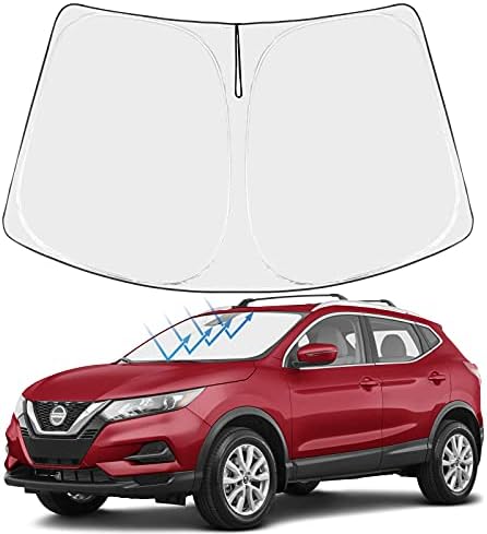 Proadsy Custom Fit 2021-2026 Nissan Rogue Windshield Sun Shade, Blocks Heat by Proadsy