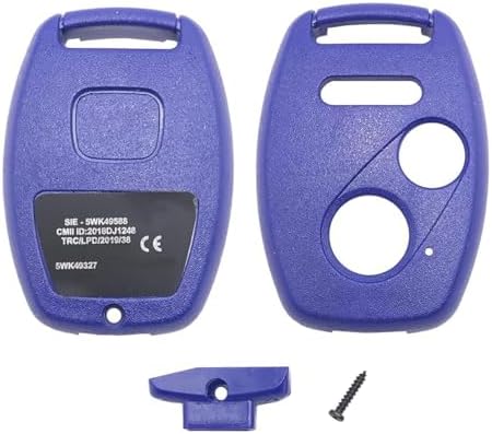 Horande 2+1 Buttons Replacement Key Fob Cover Case fits - Image 4
