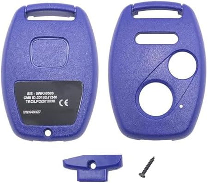 Horande 2+1 Buttons Replacement Key Fob Cover Case fits - Image 4