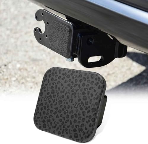 2" Trailer Hitch Cover Rubber Receiver Tube Cap Trailer Hitch Covers by Unknown