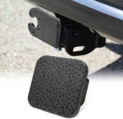 2" Trailer Hitch Cover Rubber Receiver Tube Cap Trailer Hitch Covers by Unknown
