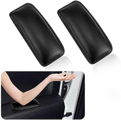 IHOTDER 2PCS Car Knee Cushion, Soft Leather Car Door Armrest Pad by IHOTDER