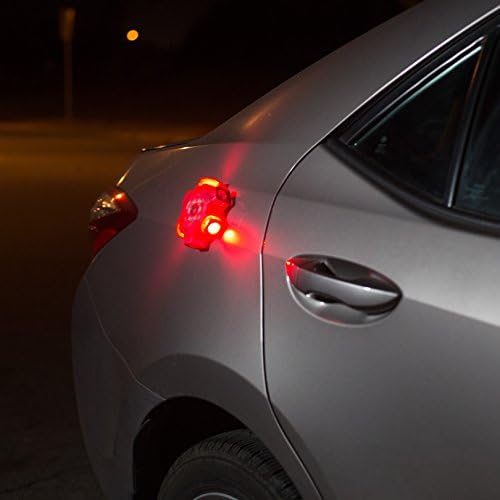 Wagan EL4340 FRED PRO Flashing Roadside Emergency Disc LED Flare 6 Flash Modes - Image 5