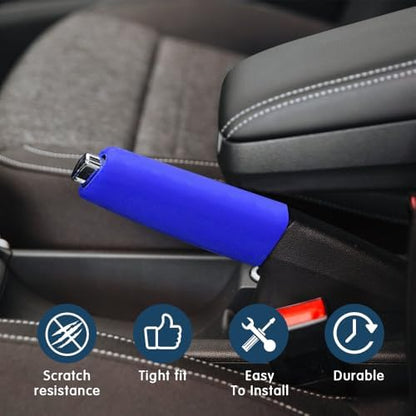 Car Handbrake Cover Gear Shift Knob Cover, Auto Comfortable Grip Handbrake Cover - Image 7