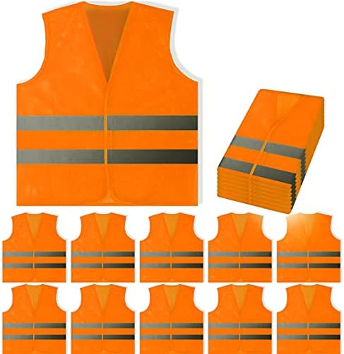 PeerBasics Safety Vests 12 Pack by PeerBasics